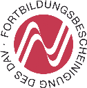 Fortbildungsbescheinigung des Deutschen Anwaltsvereins Insolvenzrecht Verbraucherkreditrecht